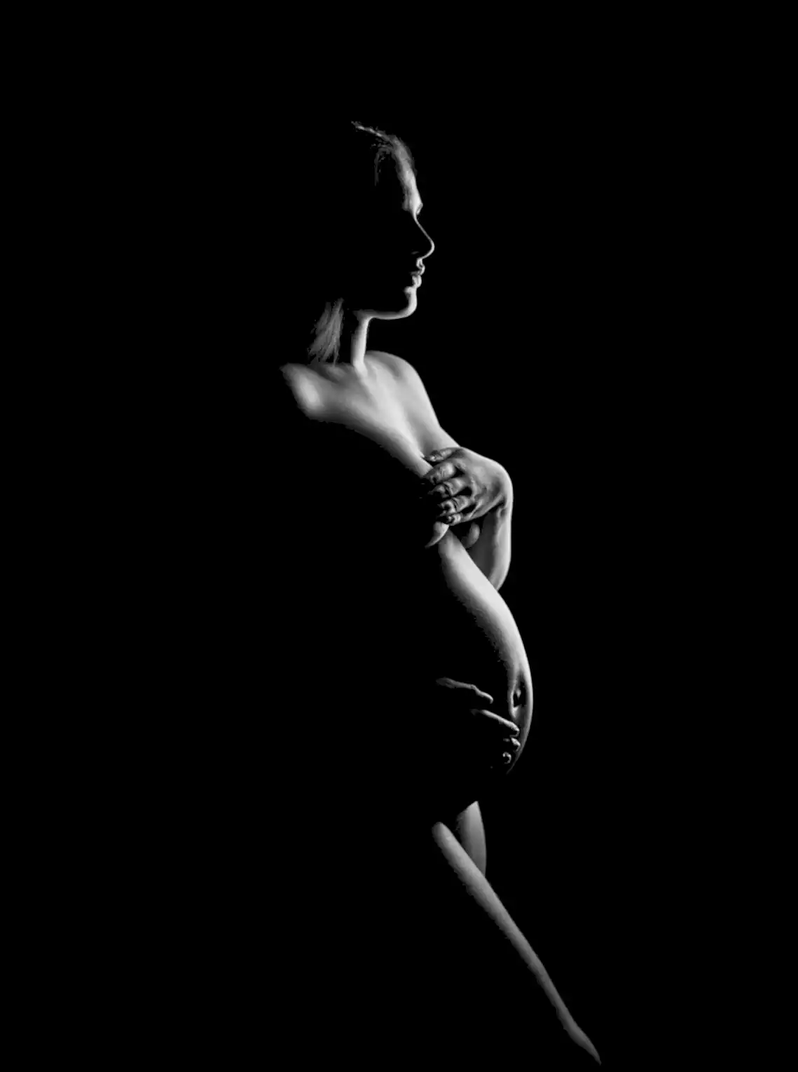 Gravid foto