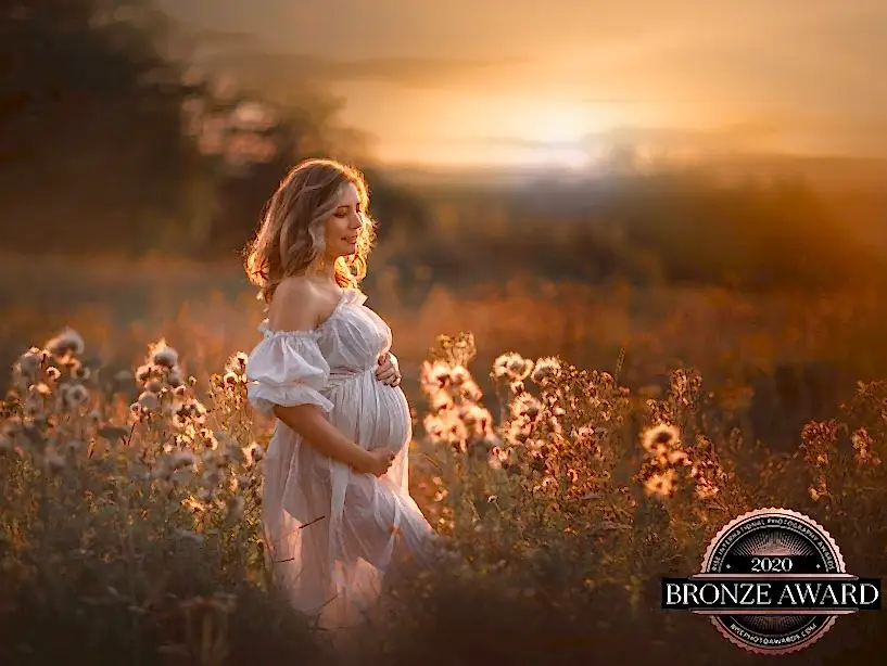 Gravid foto - Bronze award
